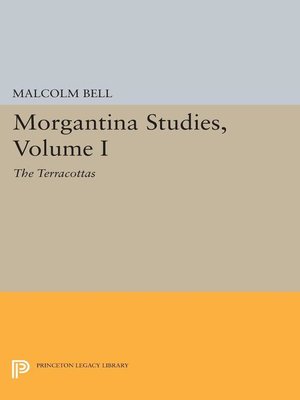 cover image of Morgantina Studies, Volume I
